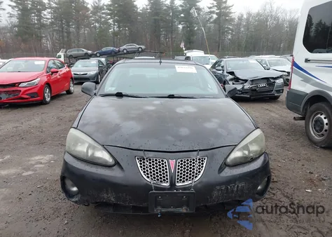 2005 Pontiac Grand Prix from USA, damaged, VIN 2G2WP522351172136